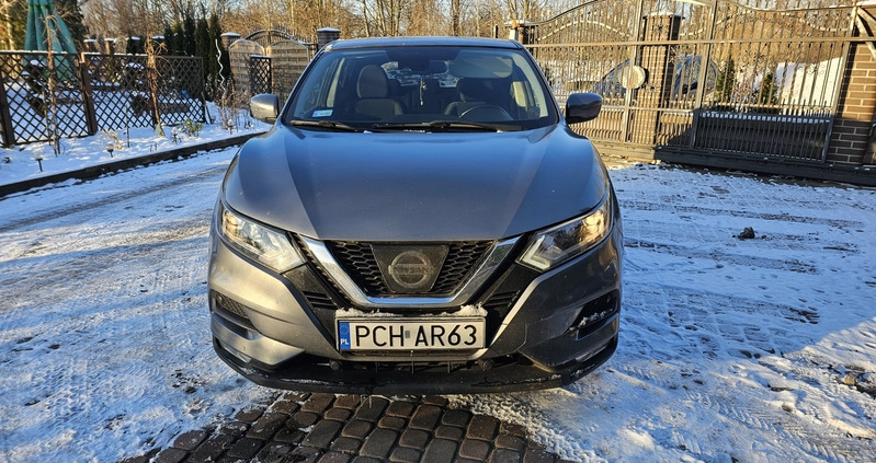 Nissan Qashqai cena 63000 przebieg: 120000, rok produkcji 2017 z Margonin małe 37